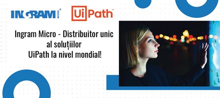 Noul parteneriat global cu UiPath