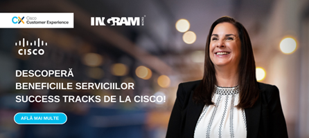 Descoperă beneficiile serviciilor Success Tracks de la Cisco!