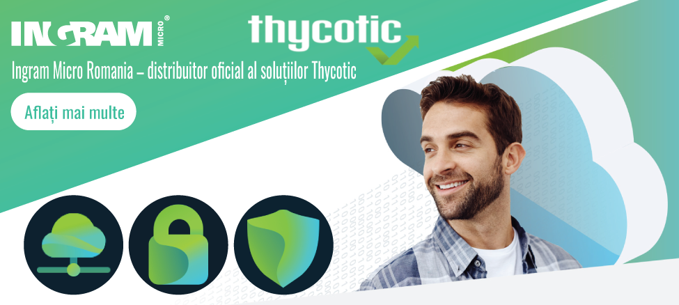 Ingram Micro România devine distribuitor oficial pentru soluțiile Thycotic