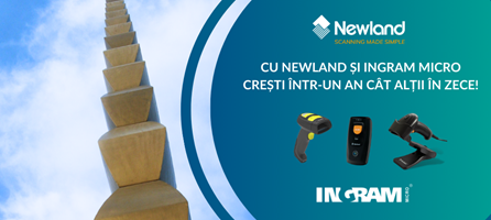 Bucură-te de oportunitățile infinite oferite de Newland și Ingram Micro!