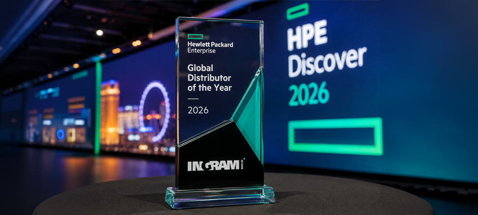Ingram Micro a fost desemnată Distribuitorul Global al Anului 2026 de către HPE