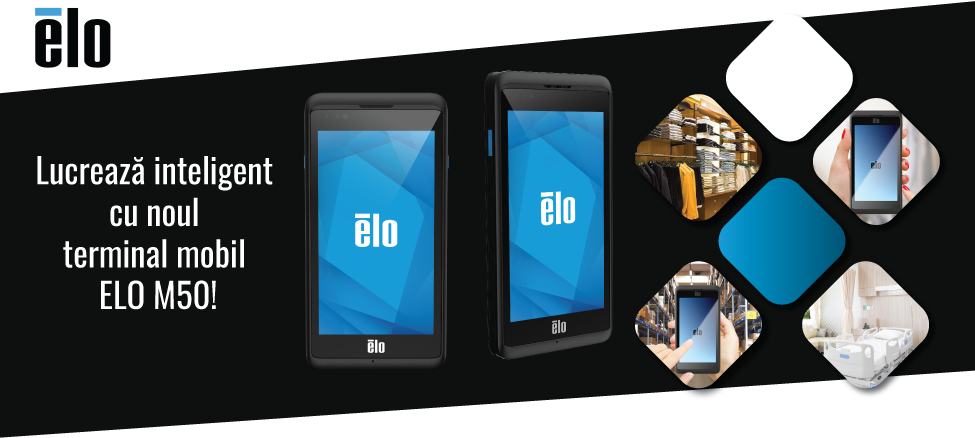 Elo a lansat noul terminal mobil M50!