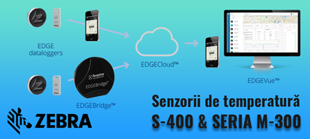 Monitorizați mediile care conțin produse sensibile la temperatură cu ajutorul dispozitivelor wireless Zebra Technologies!