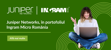 Juniper Networks, în portofoliul Ingram Micro Romania
