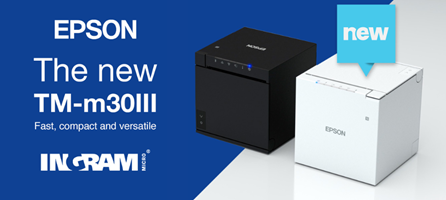 Descoperă noile imprimante TM-m30III de la Epson!