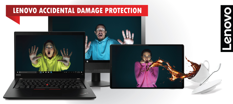 Lenovo vă oferă un serviciu de protecție împotriva deteriorării accidentale!