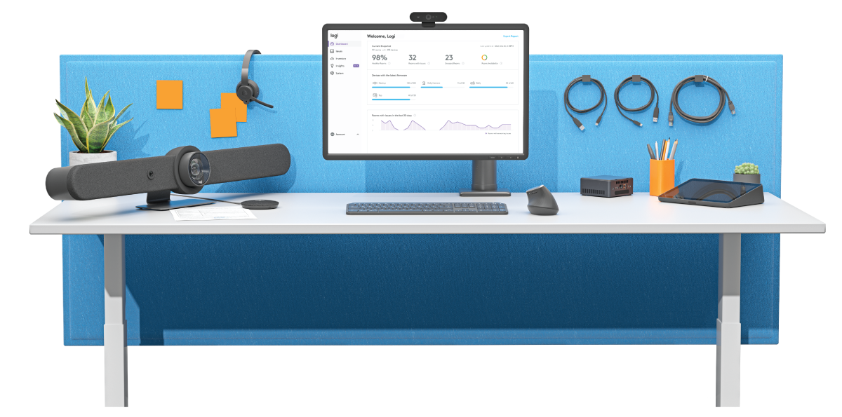 Logitech Rally | Ingram Micro Romania