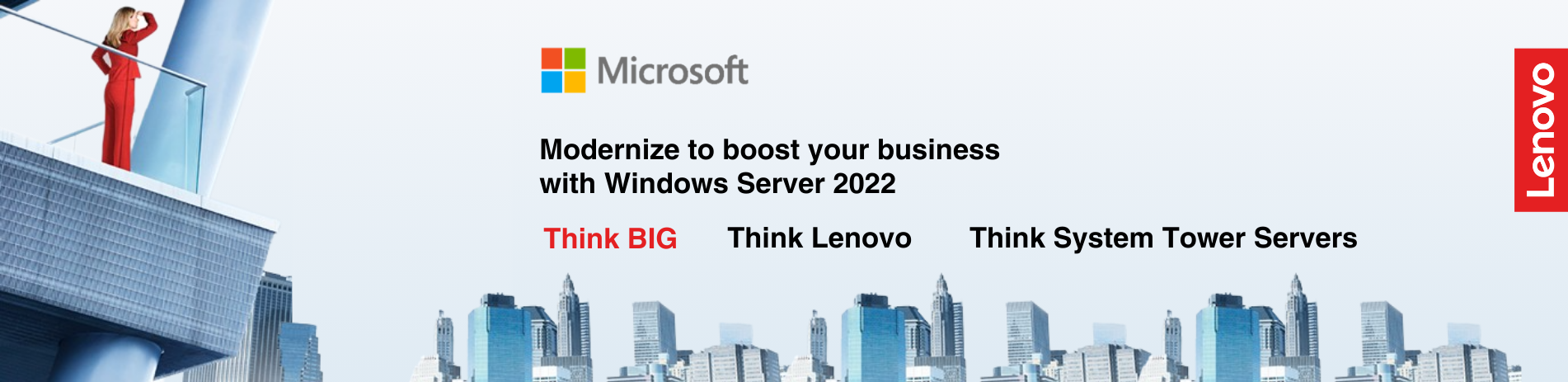 Lenovo Microsoft Campaign